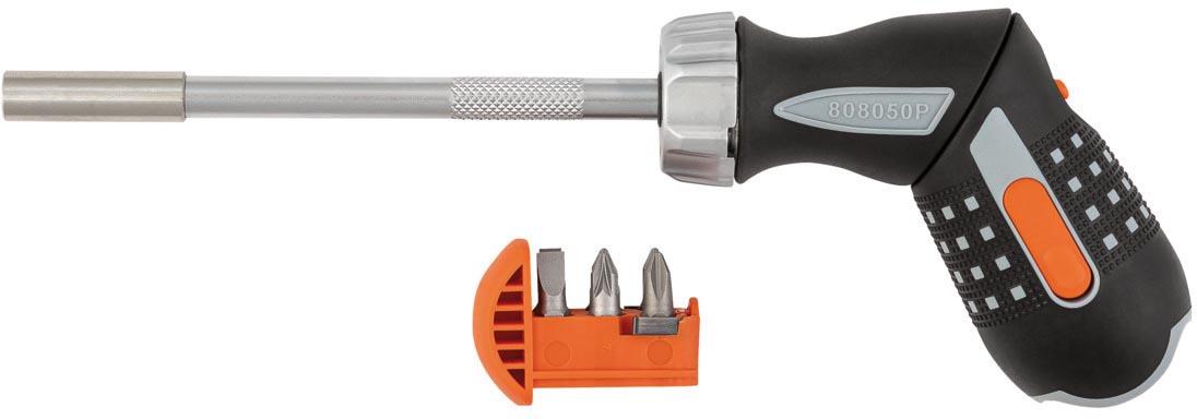 808050P PISTOL RATCHET S/DRIVER + BITS