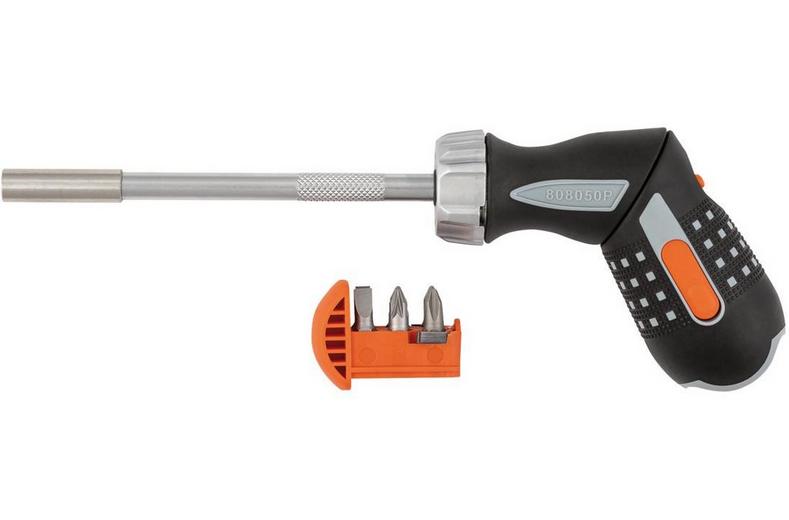 808050P PISTOL RATCHET S/DRIVER + BITS 808050P PISTOL RATCHET S/DRIVER + BITS