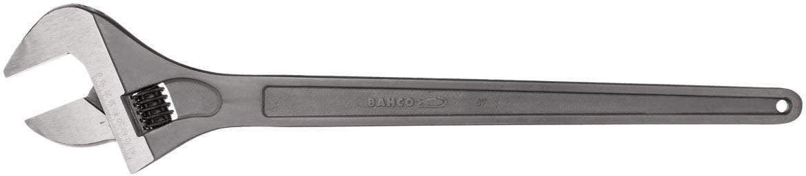 Bahco Black Adjustable Wrench 24in