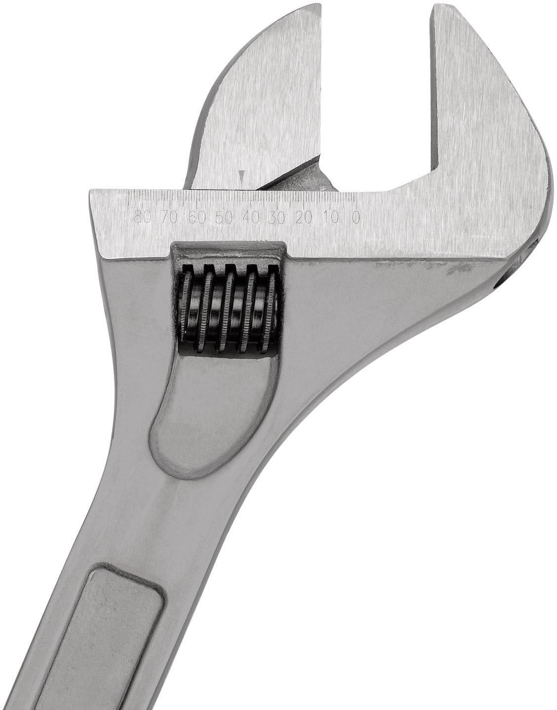 Bahco Black Adjustable Wrench 24in