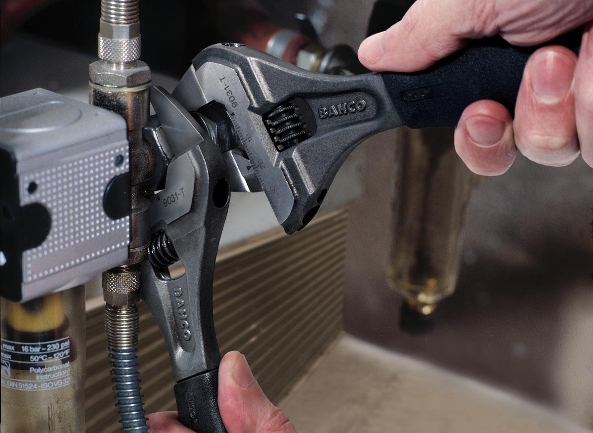 Bahco Adjustable Wrench 6in
