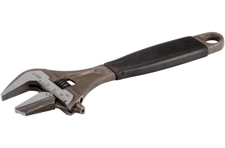 Bahco Black Adjustable Wrench 8in Bahco Black Adjustable Wrench 8in