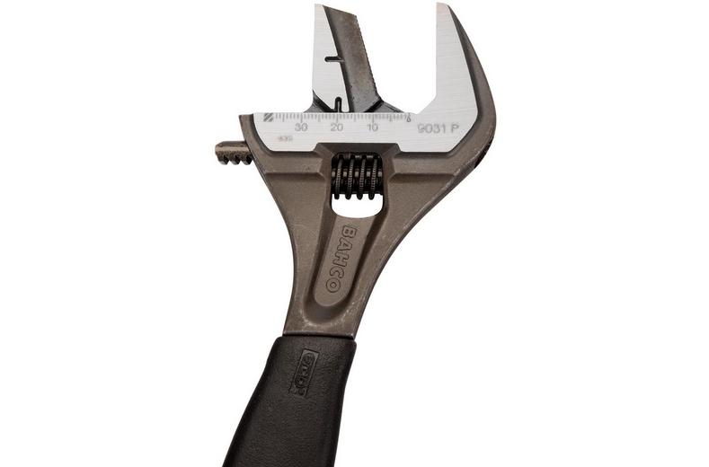 Bahco Black Adjustable Wrench 8in Bahco Black Adjustable Wrench 8in