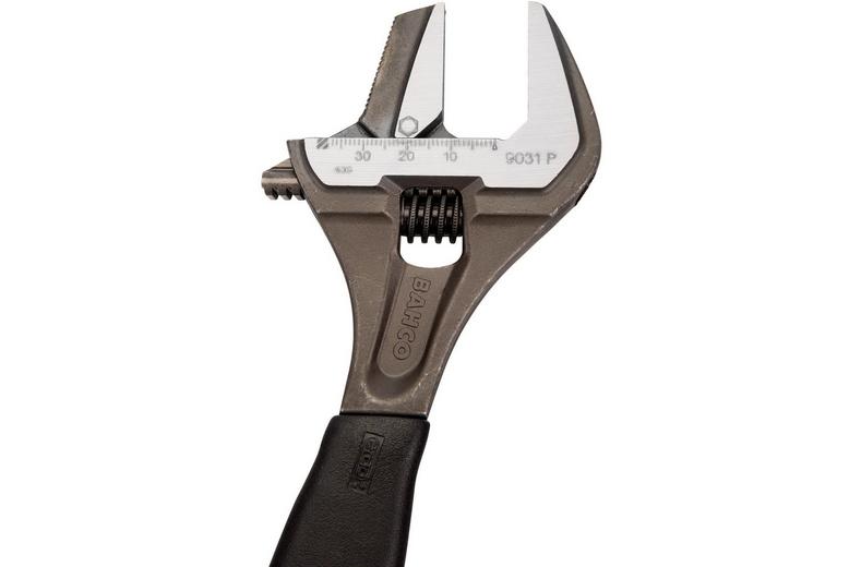 Bahco Black Adjustable Wrench 8in Bahco Black Adjustable Wrench 8in