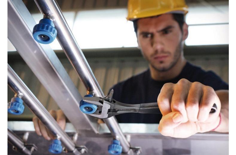 Bahco Black Adjustable Wrench 8in Bahco Black Adjustable Wrench 8in