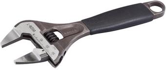 Bahco Slim Jaw Adjustable Wrench 8in
