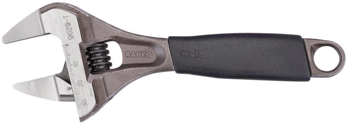 Bahco Slim Jaw Adjustable Wrench 8in