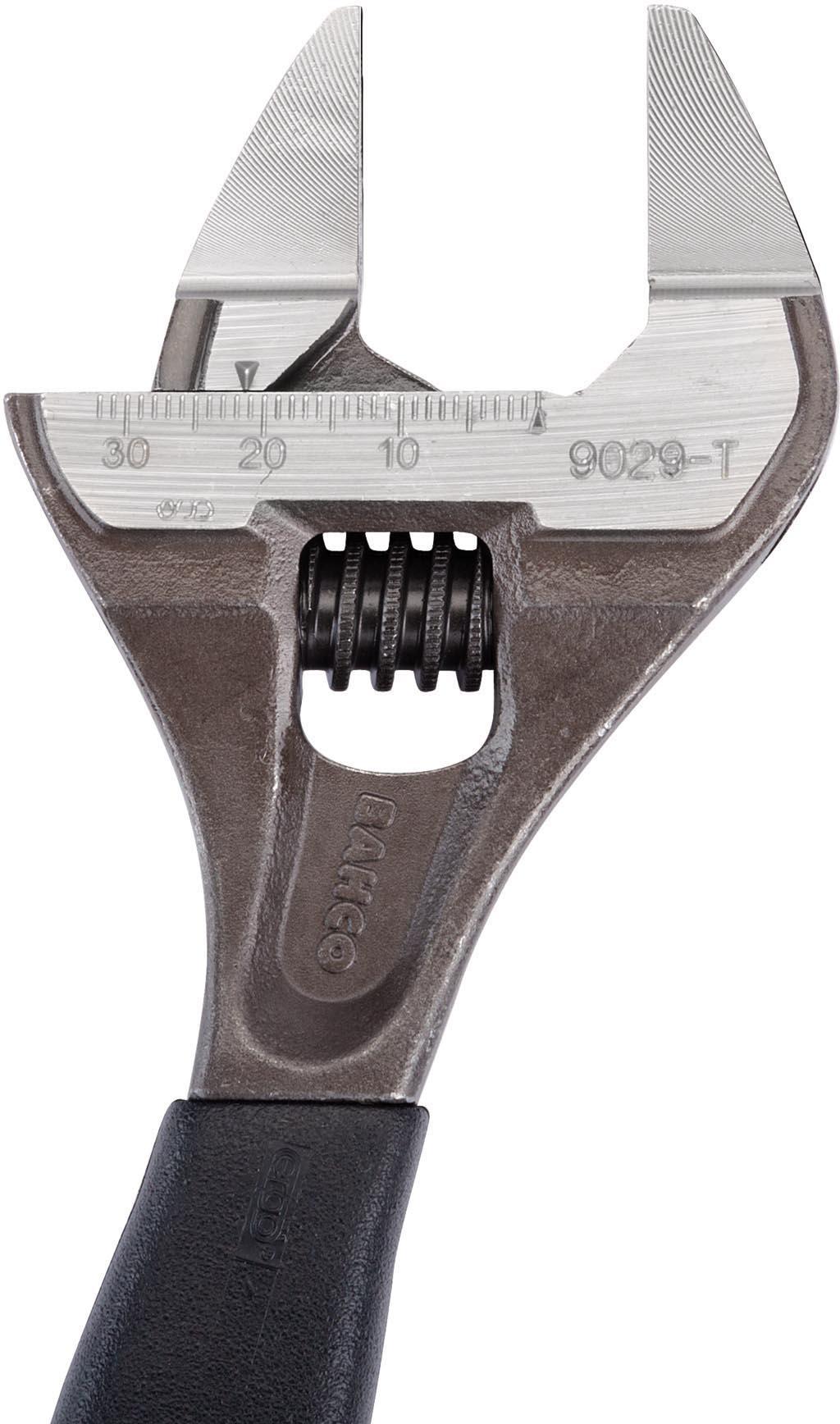 Bahco Slim Jaw Adjustable Wrench 8in