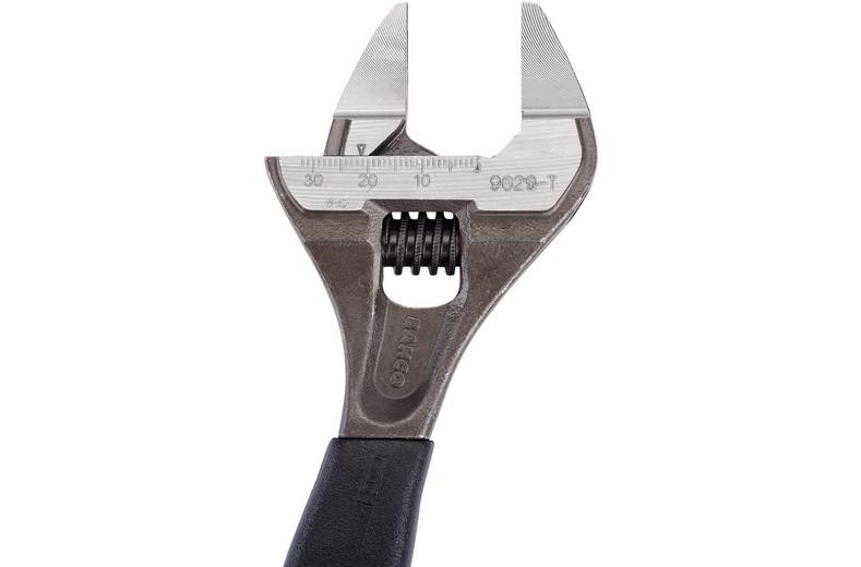 Bahco Slim Jaw Adjustable Wrench 8in Bahco Slim Jaw Adjustable Wrench 8in