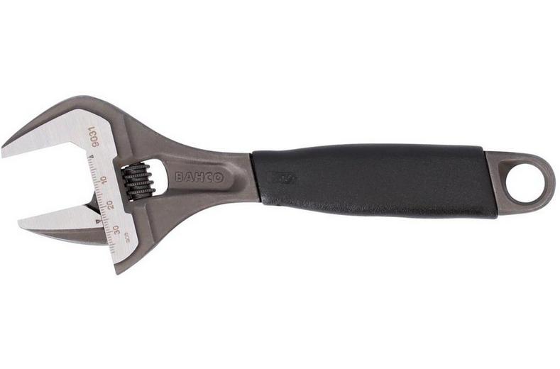 Bahco Black Adjustable Wrench 12in Bahco Black Adjustable Wrench 12in
