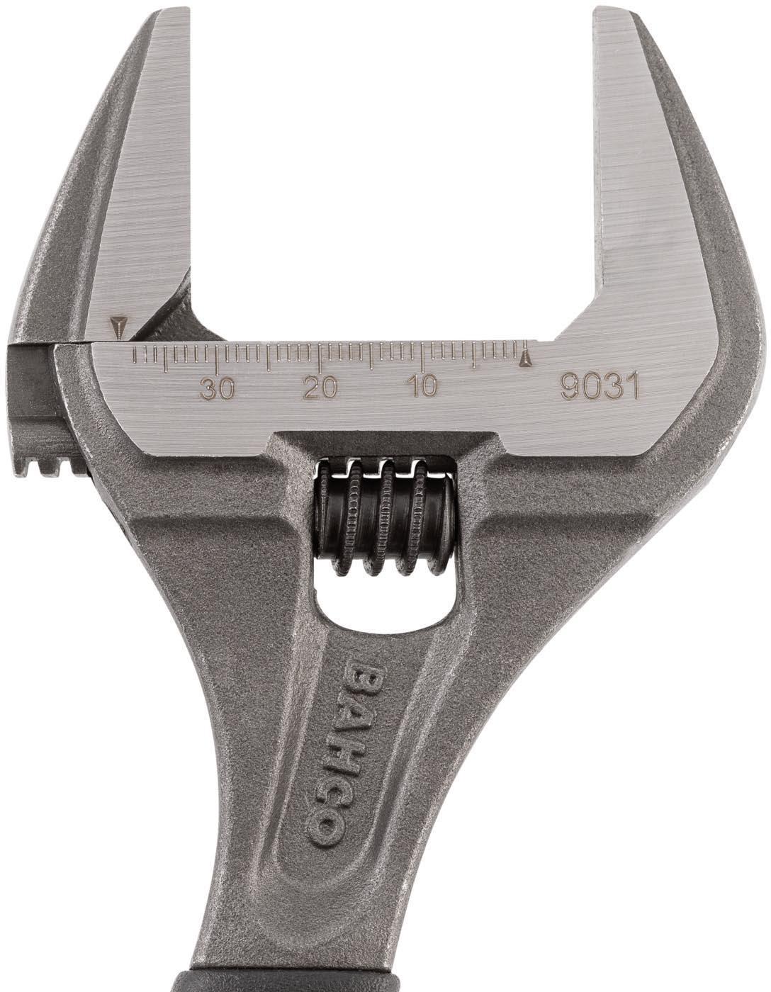 Bahco Black Adjustable Wrench 12in