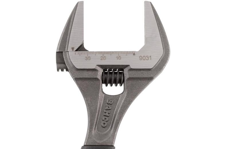 Bahco Black Adjustable Wrench 12in Bahco Black Adjustable Wrench 12in
