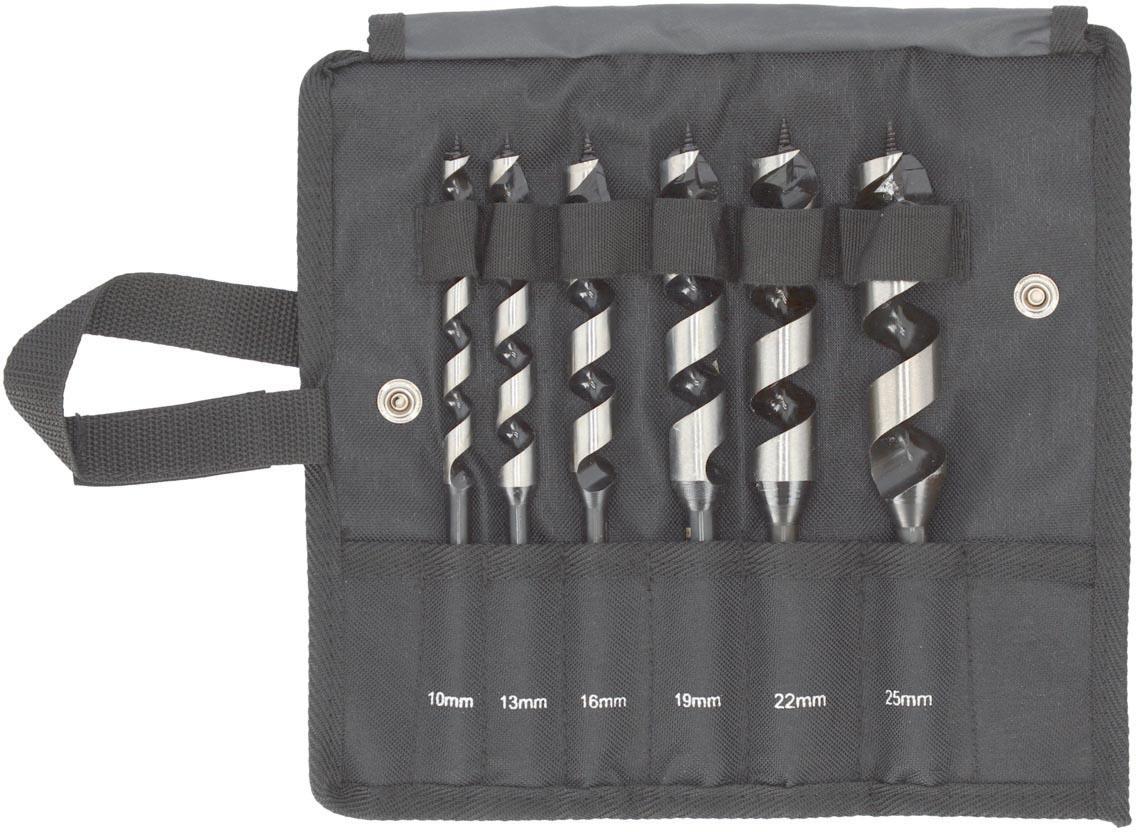 COMB AUGER BIT SET (10,13,16,19,22,25)