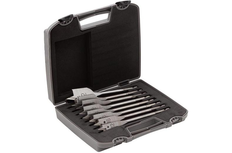 BAHCO 8PC FLAT BIT SET IN CASE (12-32MM) BAHCO 8PC FLAT BIT SET IN CASE (12-32MM)