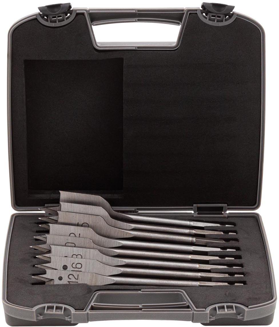 BAHCO 8PC FLAT BIT SET IN CASE (12-32MM)