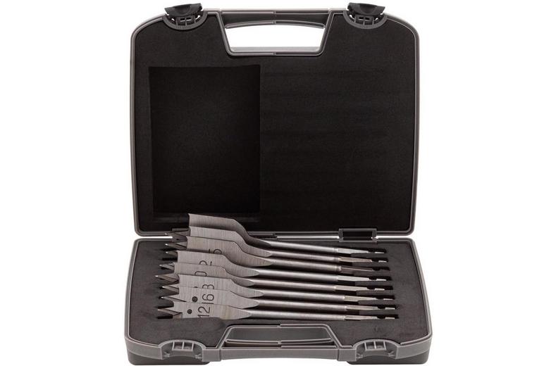 BAHCO 8PC FLAT BIT SET IN CASE (12-32MM) BAHCO 8PC FLAT BIT SET IN CASE (12-32MM)