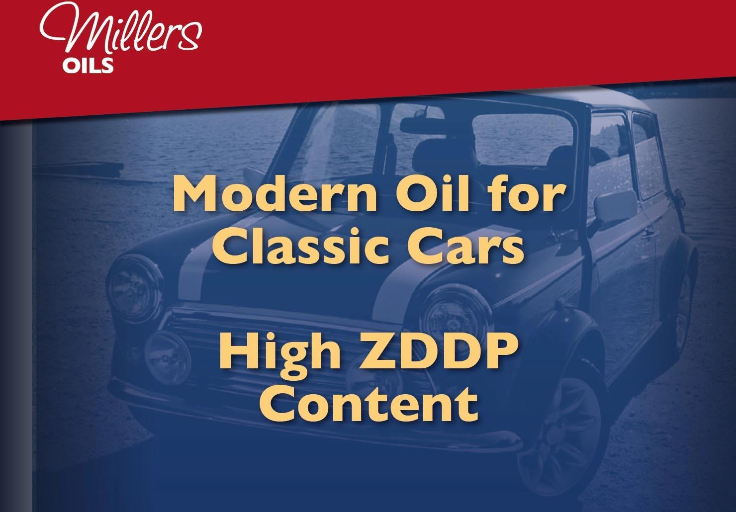 Millers Oils Classic Pistoneeze 20W50 Engine Oil - 5L