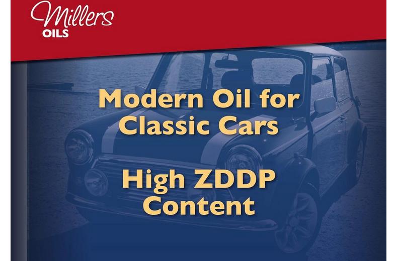 Millers Oils Classic Pistoneeze 20W50 Engine Oil - 5L Millers Oils Classic Pistoneeze 20W50 Engine Oil - 5L