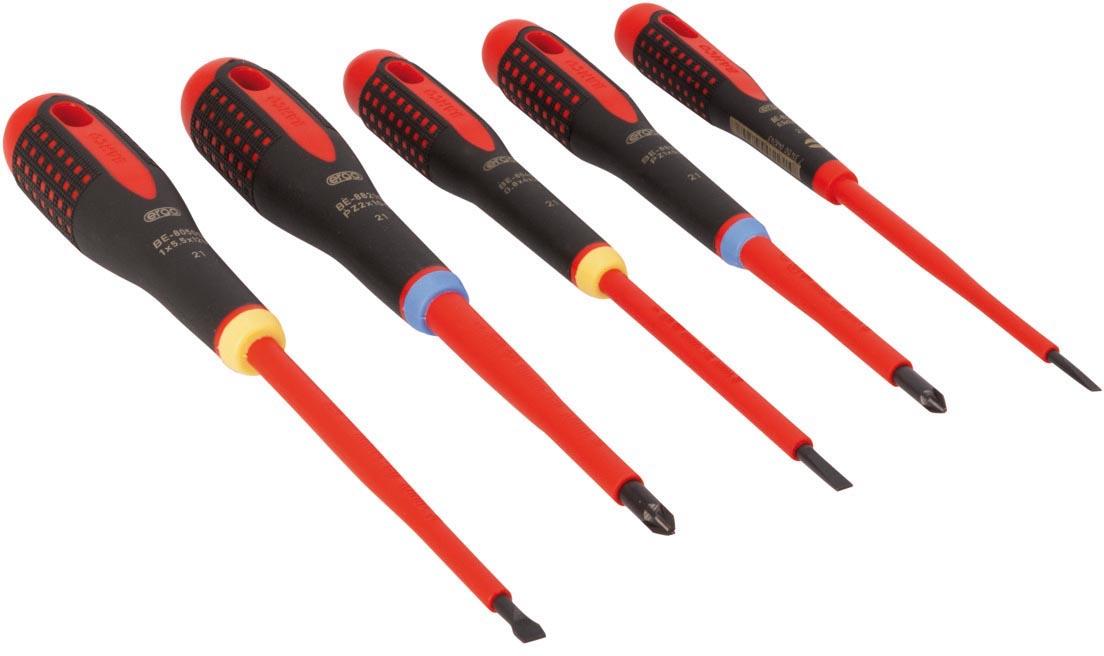 BE-9882S INS ERGO S/DRIVER SET 5PC SL/PZ