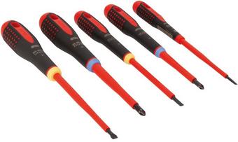 BE-9882S INS ERGO S/DRIVER SET 5PC SL/PZ