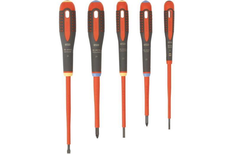 BE-9882S INS ERGO S/DRIVER SET 5PC SL/PZ BE-9882S INS ERGO S/DRIVER SET 5PC SL/PZ