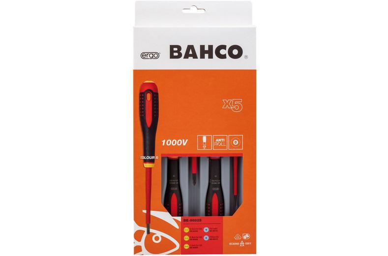 BE-9882S INS ERGO S/DRIVER SET 5PC SL/PZ BE-9882S INS ERGO S/DRIVER SET 5PC SL/PZ