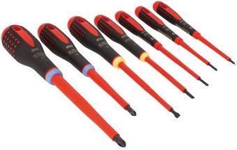 BE-9888S VDE ERGO S/DRIVER SET 7PC SL/PZ