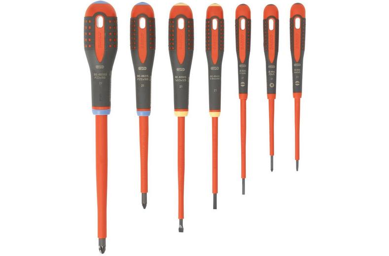 BE-9888S VDE ERGO S/DRIVER SET 7PC SL/PZ BE-9888S VDE ERGO S/DRIVER SET 7PC SL/PZ