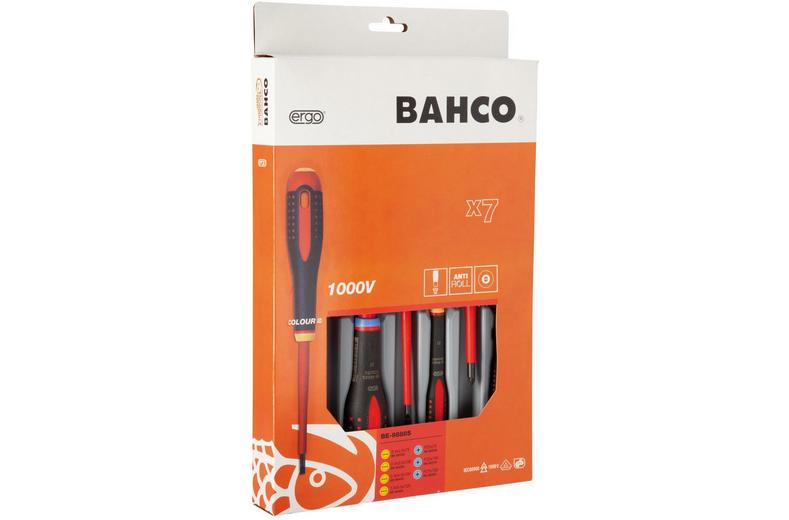 BE-9888S VDE ERGO S/DRIVER SET 7PC SL/PZ BE-9888S VDE ERGO S/DRIVER SET 7PC SL/PZ