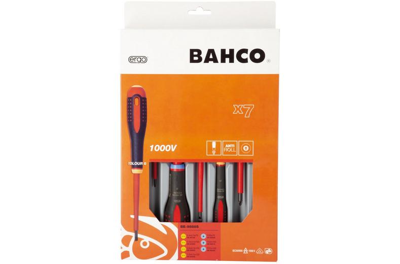 BE-9888S VDE ERGO S/DRIVER SET 7PC SL/PZ BE-9888S VDE ERGO S/DRIVER SET 7PC SL/PZ