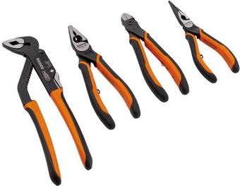 Bahco Plier Set 4pc