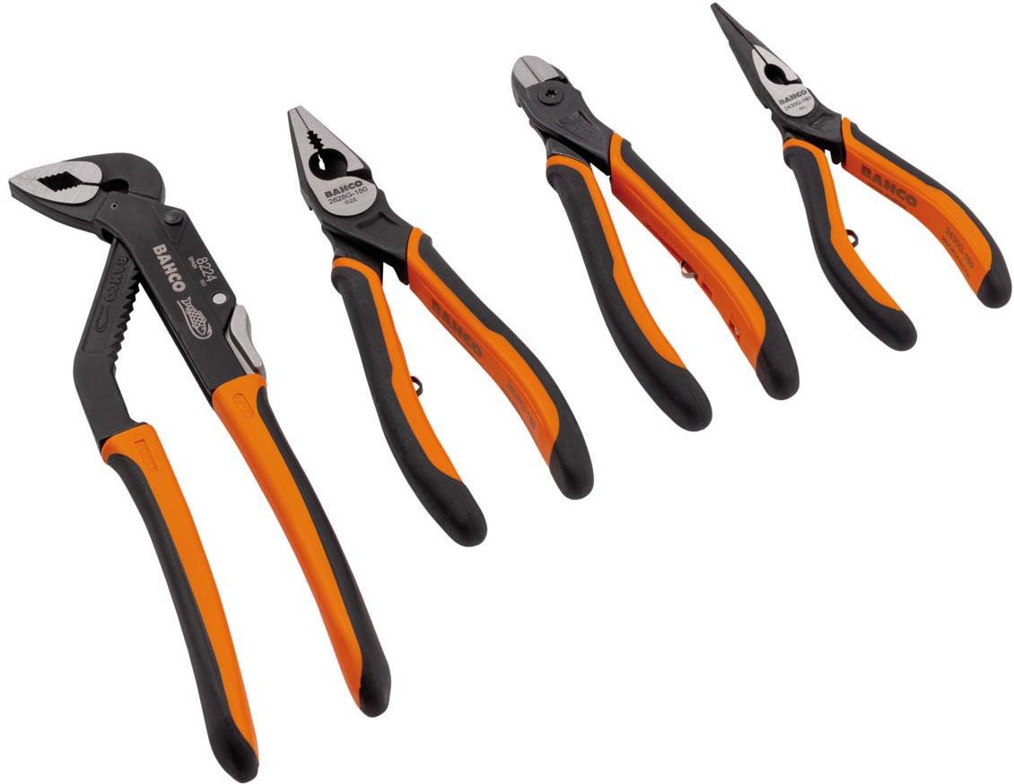 PLIER SET 4PC (8224,2101,2628,2430)