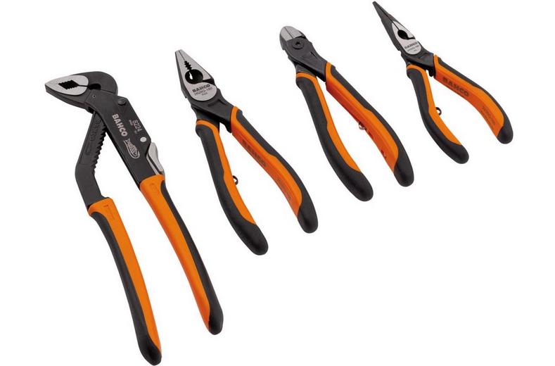 PLIER SET 4PC (8224,2101,2628,2430) PLIER SET 4PC (8224,2101,2628,2430)