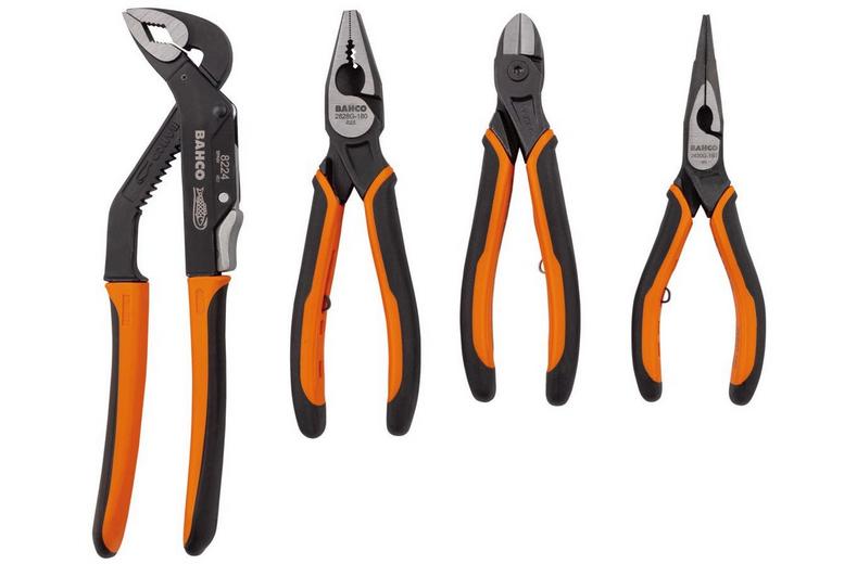 PLIER SET 4PC (8224,2101,2628,2430) PLIER SET 4PC (8224,2101,2628,2430)