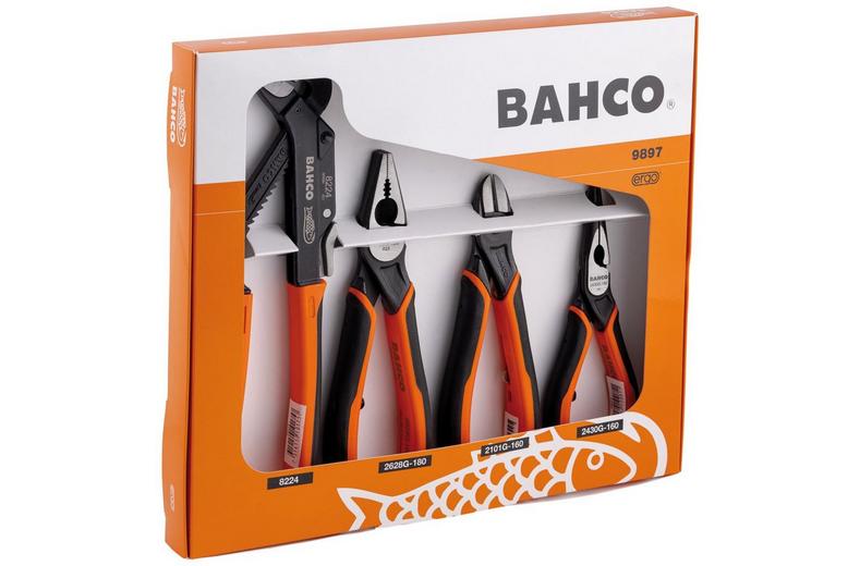 Bahco Plier Set 4pc Bahco Plier Set 4pc