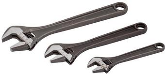 Bahco 3Pc Adjustable Wrench Set