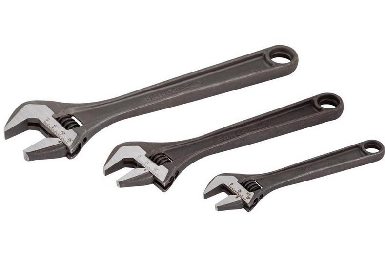 Bahco 3Pc Adjustable Wrench Set Bahco 3Pc Adjustable Wrench Set