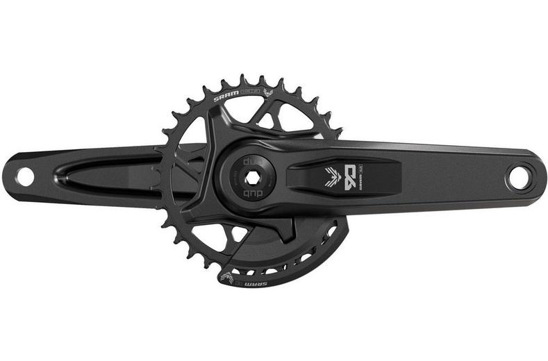 SRAM Eagle 90 DUB T-Type 12 Speed Crankset SRAM Eagle 90 DUB T-Type 12 Speed Crankset