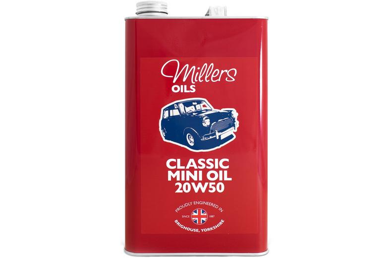 Millers Oils Classic Mini 20W50 Engine Oil - 5L Millers Oils Classic Mini 20W50 Engine Oil - 5L