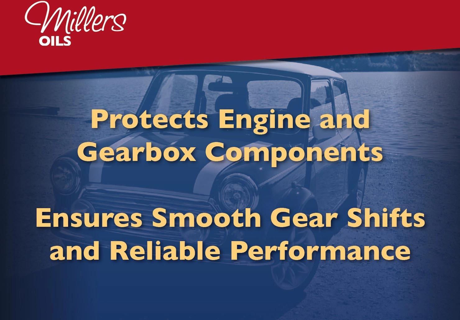 Millers Oils Classic Mini 20W50 Engine Oil - 5L