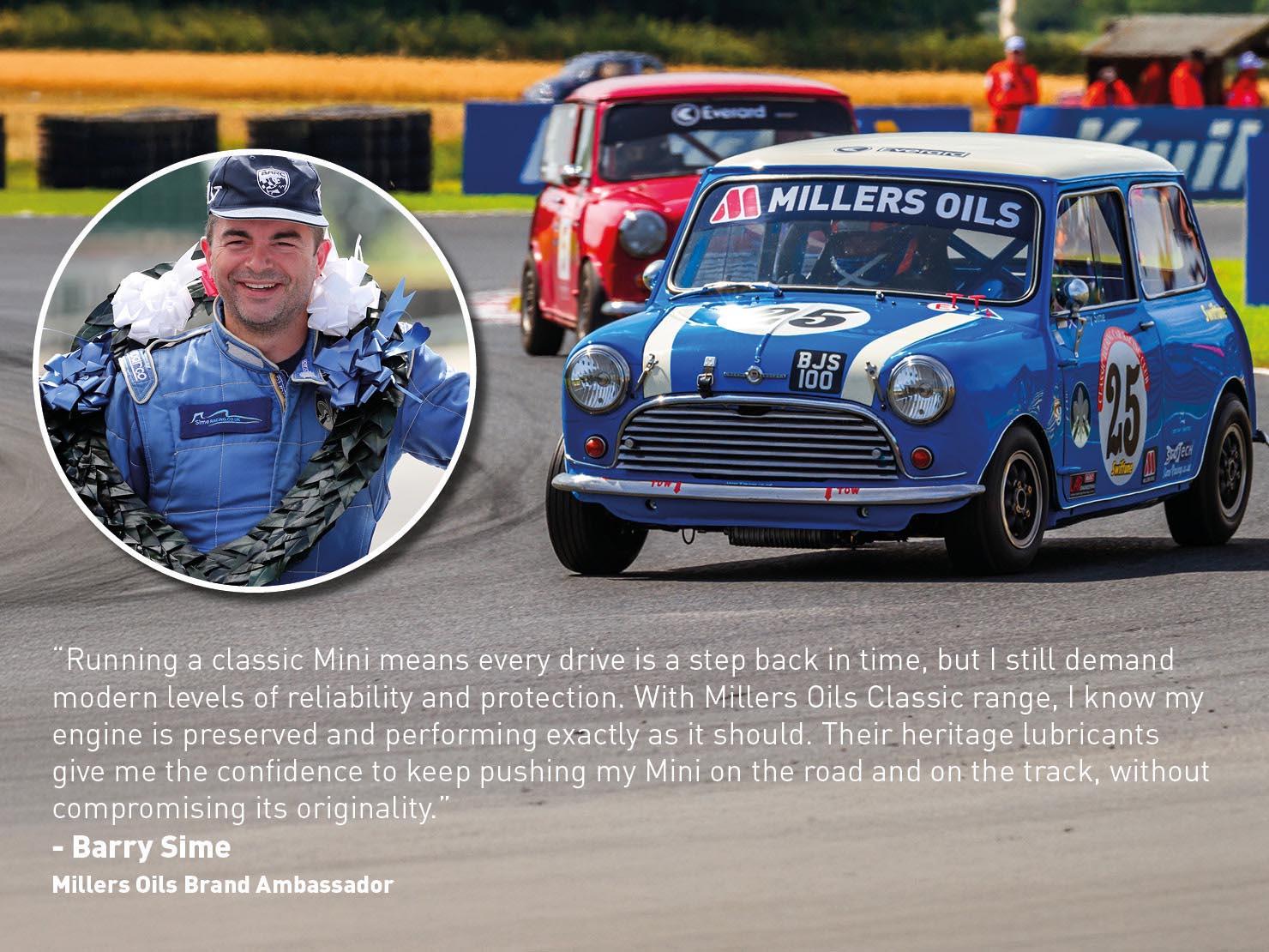 Millers Oils Classic Mini 20W50 Engine Oil - 5L