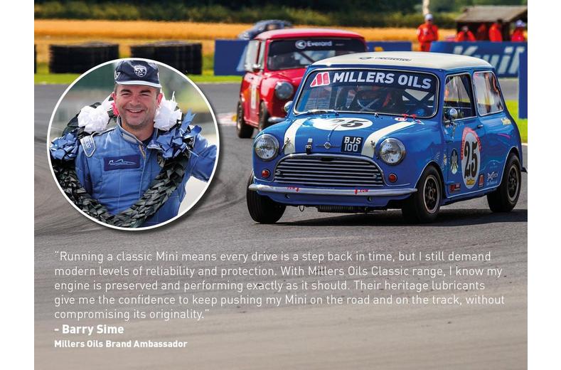 Millers Oils Classic Mini 20W50 Engine Oil - 5L Millers Oils Classic Mini 20W50 Engine Oil - 5L