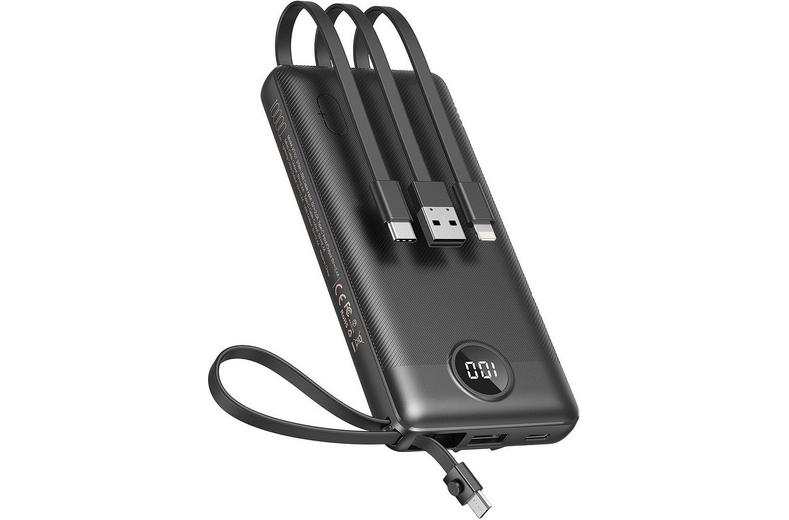 Fine & Dandy PD Powerbank (w/ Built-in Cable) Fine & Dandy PD Powerbank (w/ Built-in Cable)