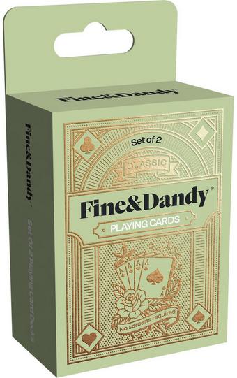 Fine & Dandy Card Deck