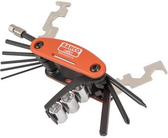 BAHCO BKE850901 MULTI BIKE POCKET TOOL