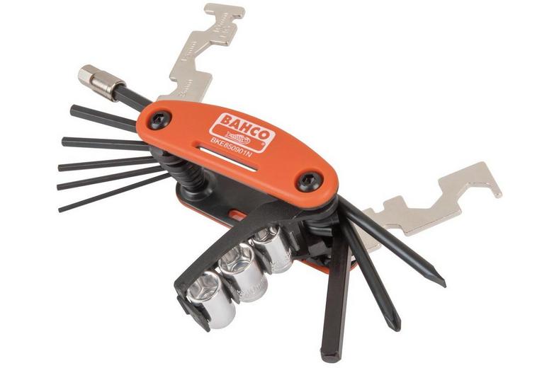 BAHCO BKE850901 MULTI BIKE POCKET TOOL BAHCO BKE850901 MULTI BIKE POCKET TOOL