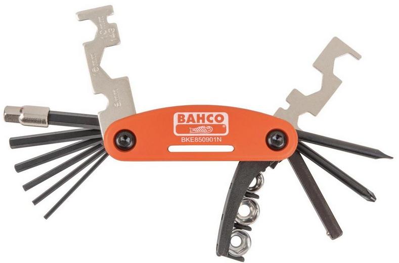 BAHCO BKE850901 MULTI BIKE POCKET TOOL BAHCO BKE850901 MULTI BIKE POCKET TOOL