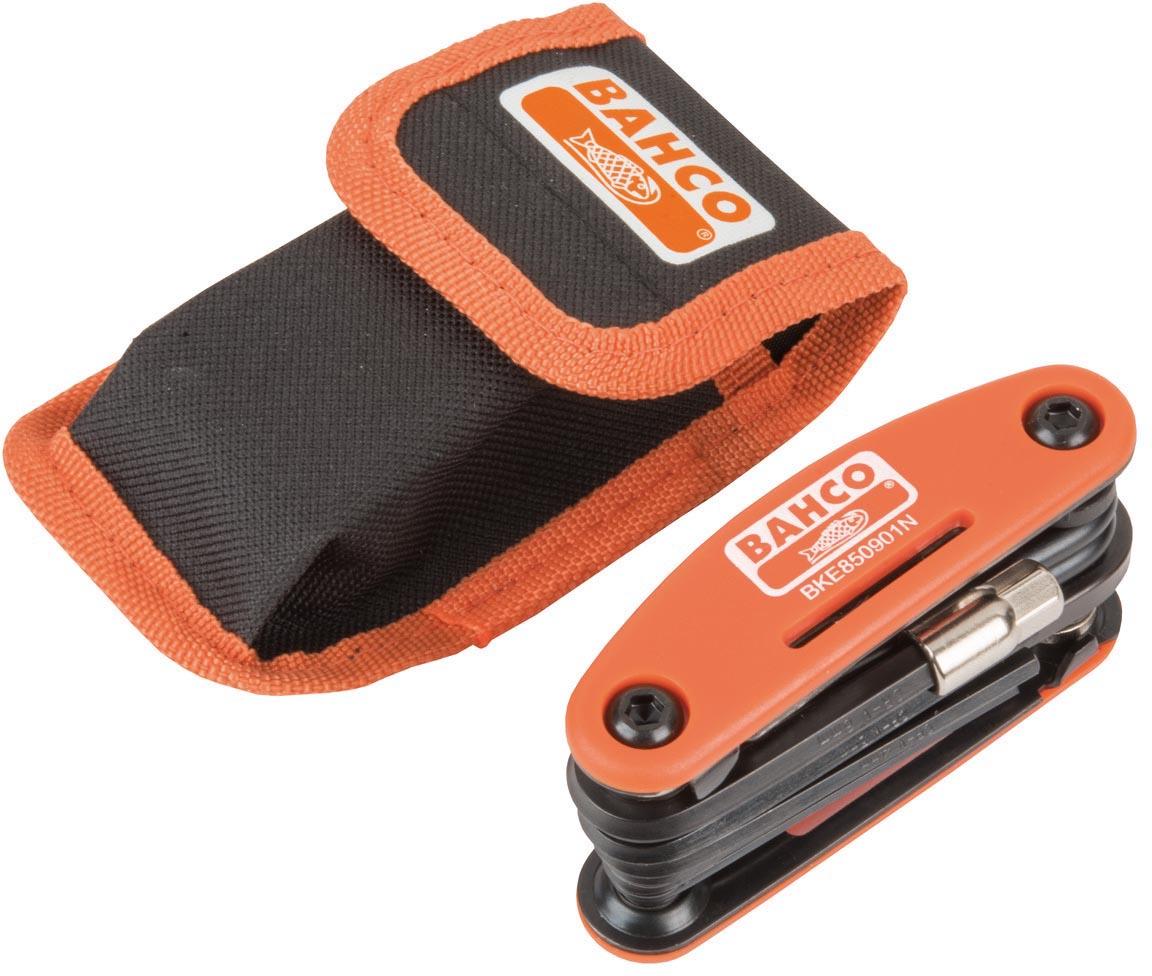 BAHCO BKE850901 MULTI BIKE POCKET TOOL