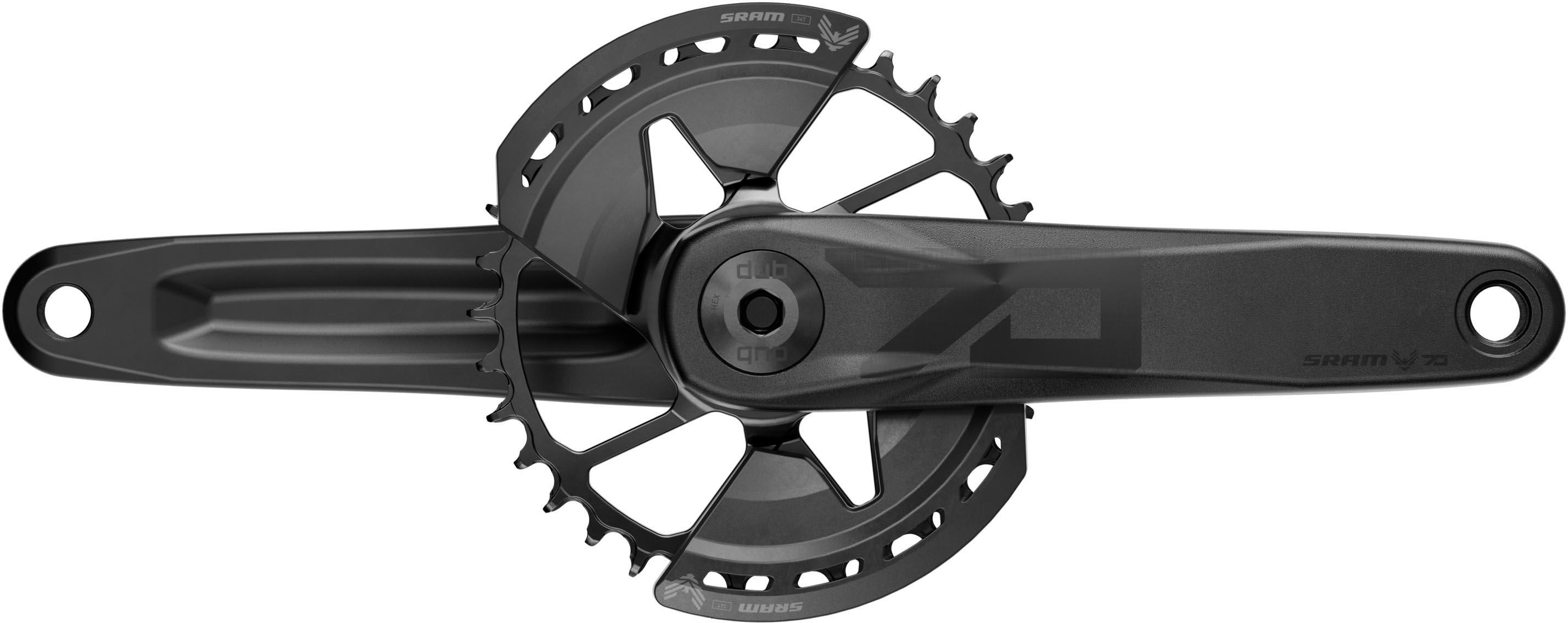 SRAM Eagle 70 DUB T-Type 12 Speed Crankset