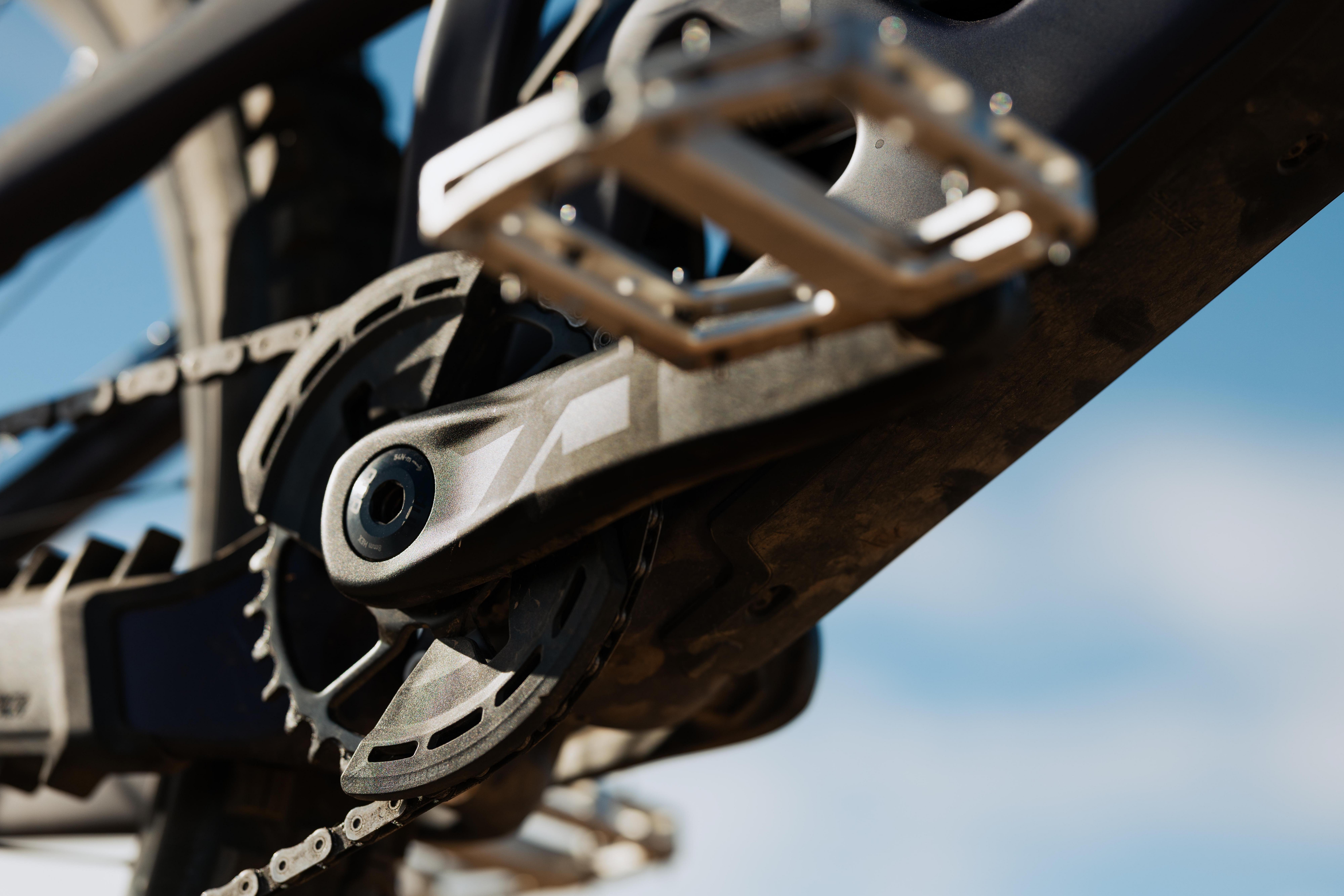 SRAM Eagle 70 DUB T-Type 12 Speed Crankset